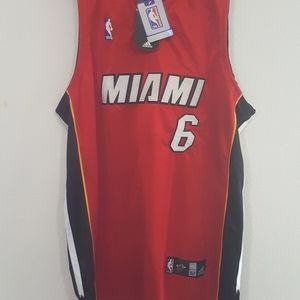 Adidas Lebron James NBA Jersey Size 52